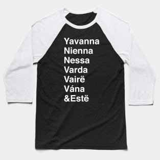 The Queens of Valar Baseball T-Shirt